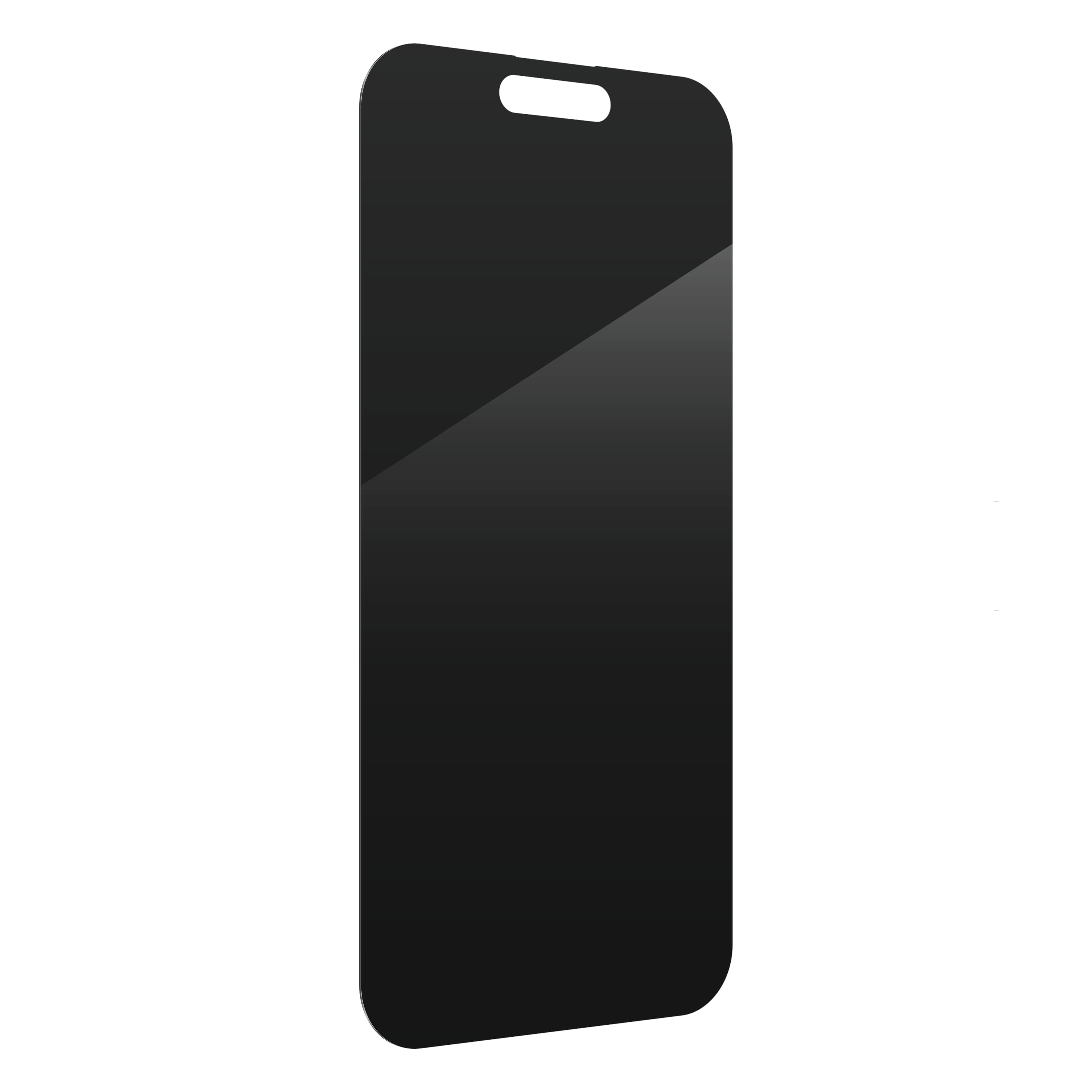 Alt View 14. ZAGG - Glass Elite Privacy Screen Protector for Apple iPhone 16, iPhone 15 - Tinted.