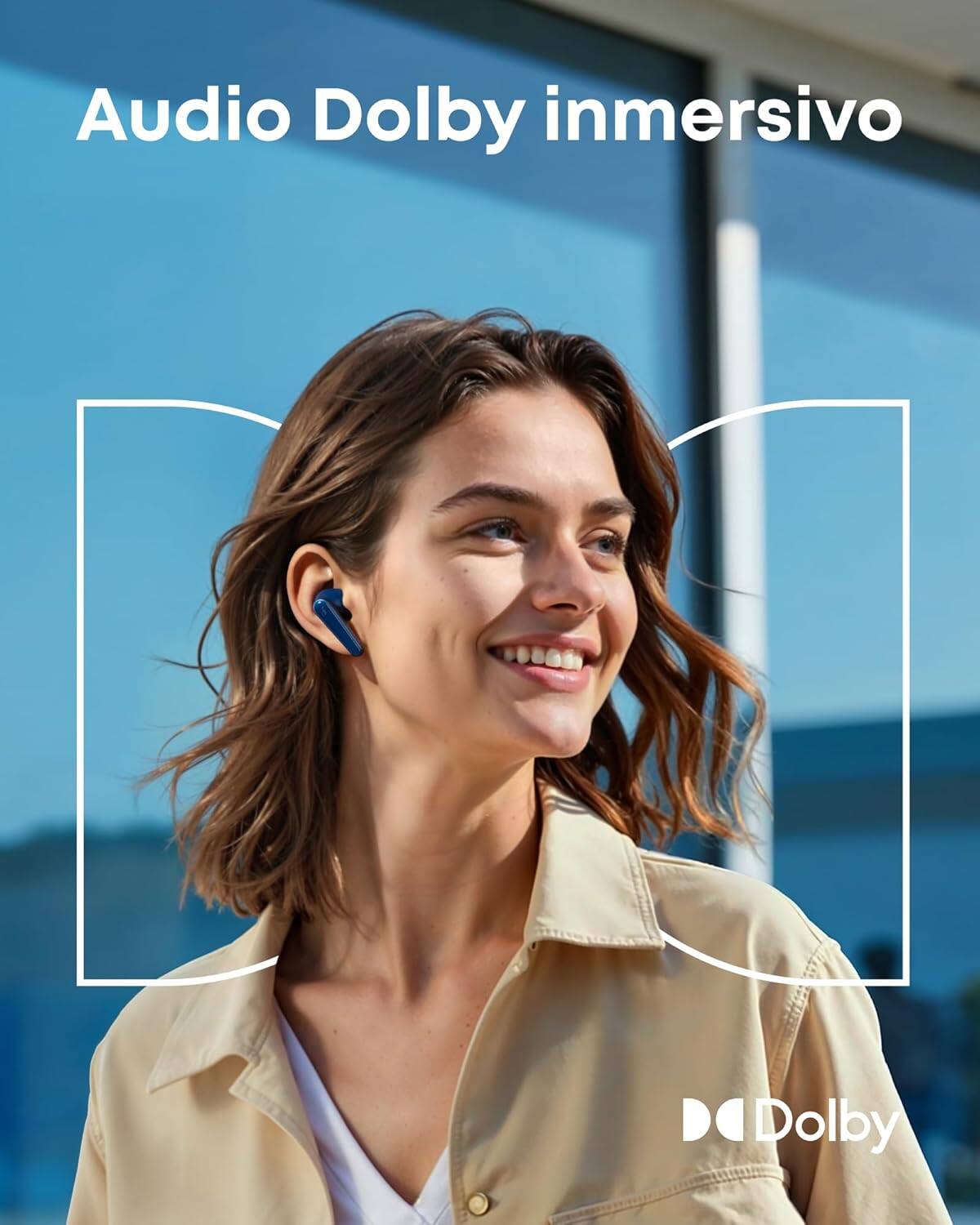 Audio Dolby inmersivo