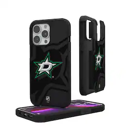 Keyscaper - NHL - Dallas Stars iPhone Mono Tilt Rugged Case - 15 - Multicolor