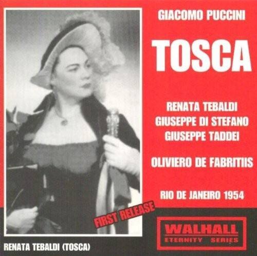 Tebaldi - Tosca  - COMPACT DISCS