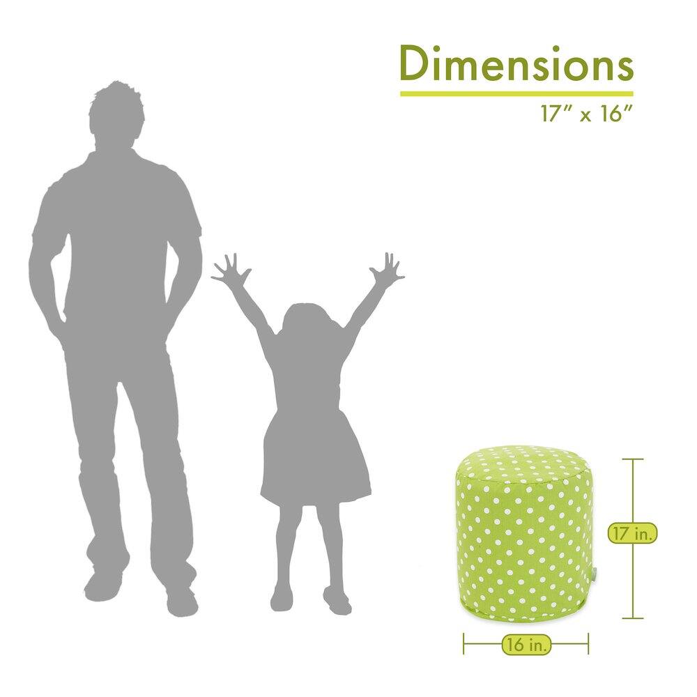 Dimensions: 17" x 16"