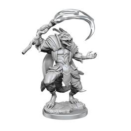 NECA - Pathfinder Deep Cuts Unpainted Miniatures | Serpentfolk - Gray