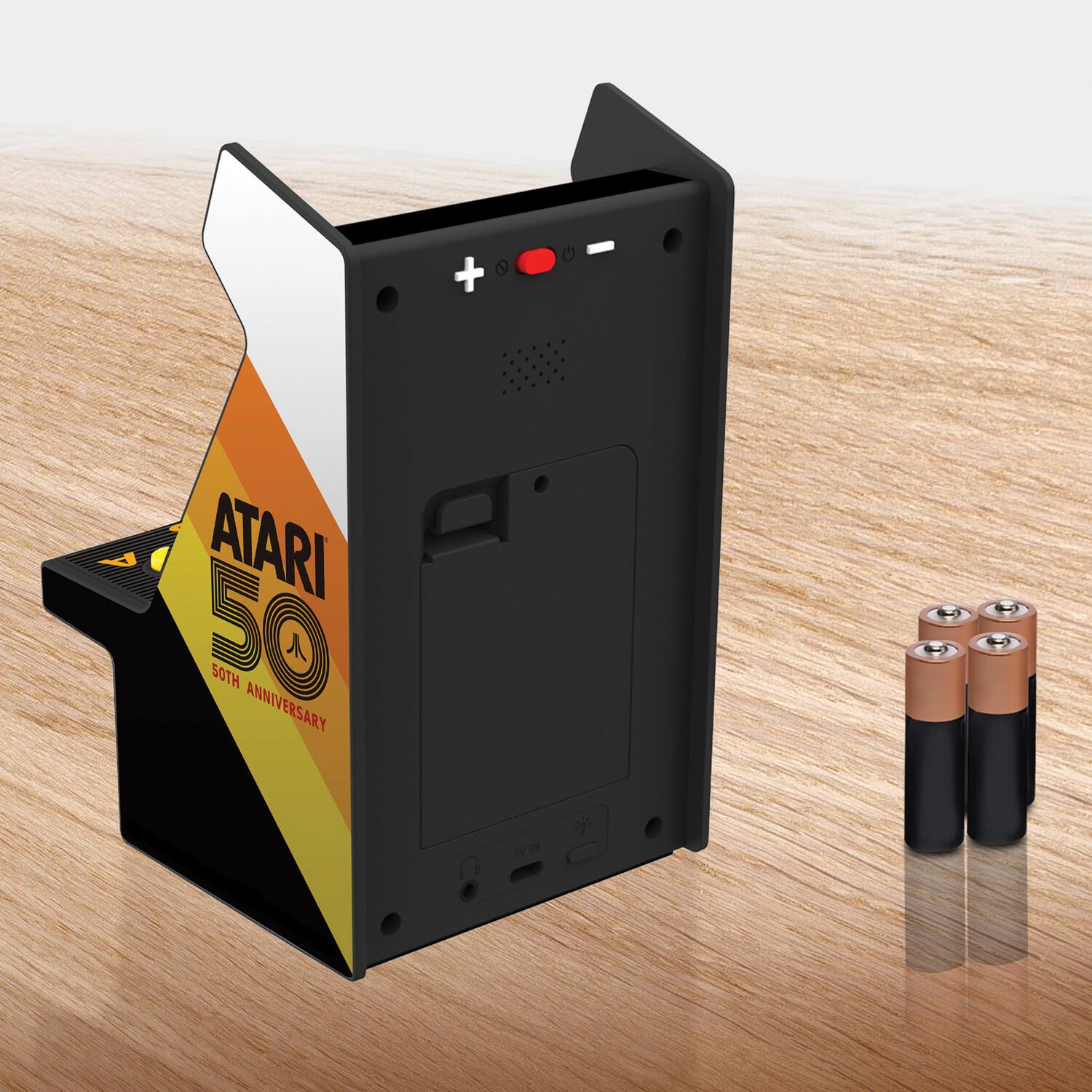 ATARI
50
50TH ANNIVERSARY