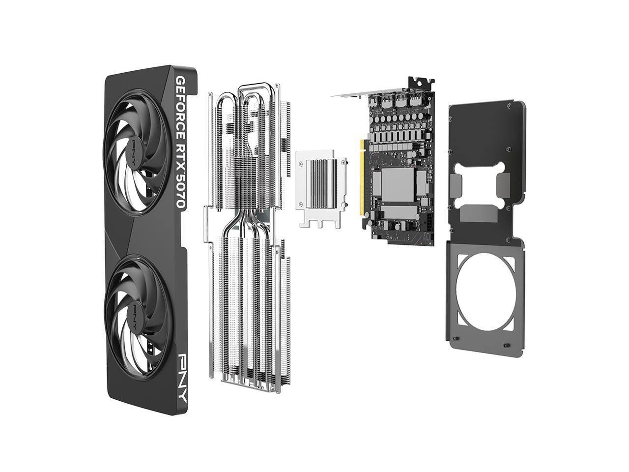 NVIDIA GEFORCE RTX 5070 i : PNY