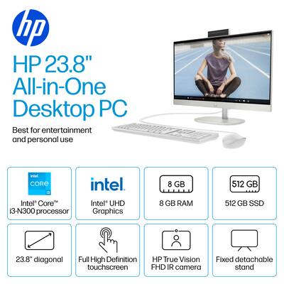 HP 23.8 HP 23.8