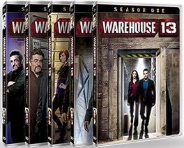 Warehouse 13: The Complete Series (Seasons 1-5) DVD