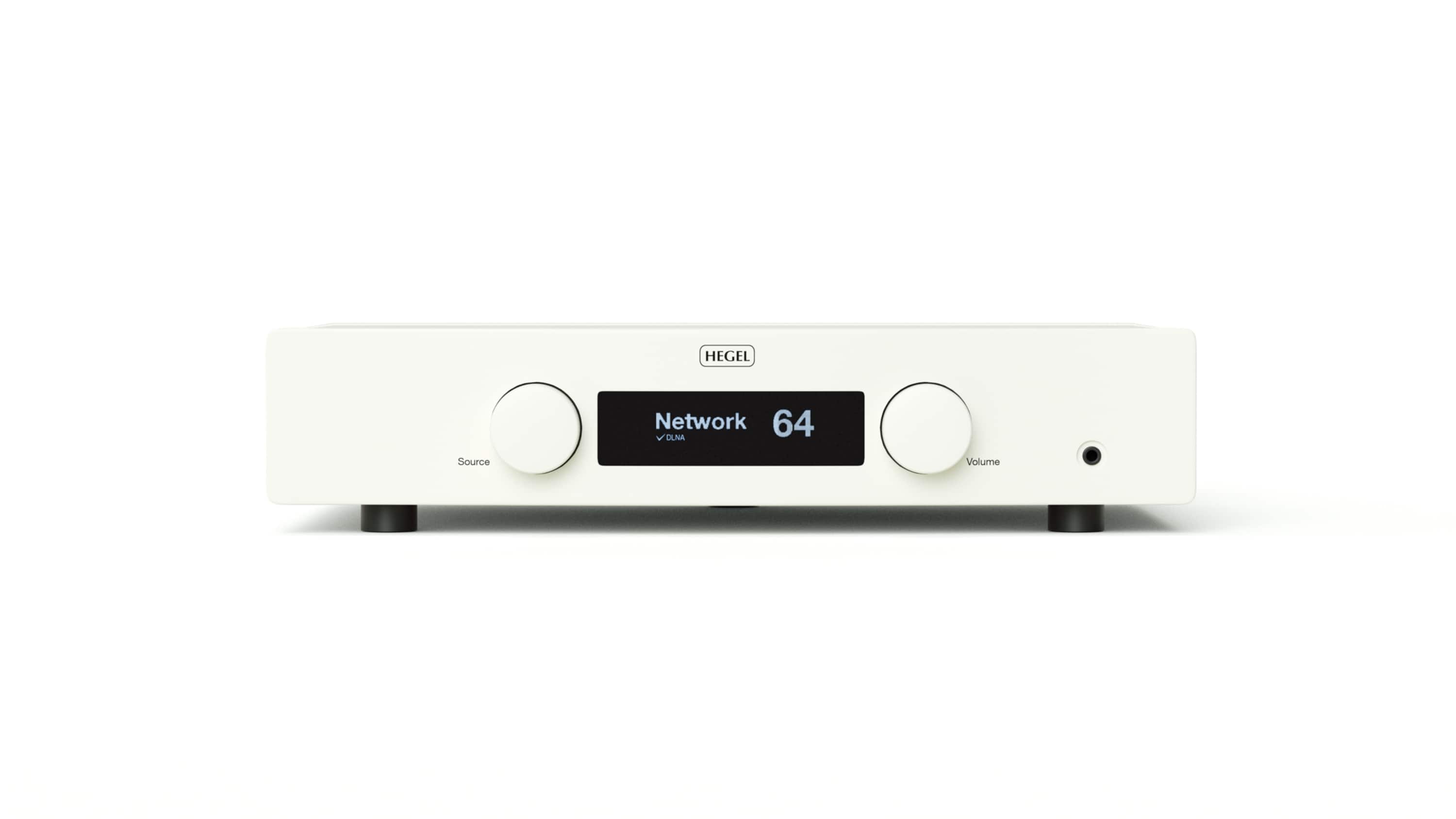 Hegel - H120 Integrated Amplifier - White - Front_Zoom