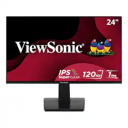 ViewSonic - Refurbished Excellent - VA2448-MH 24" FHD 120Hz Monitor (CR) - Black