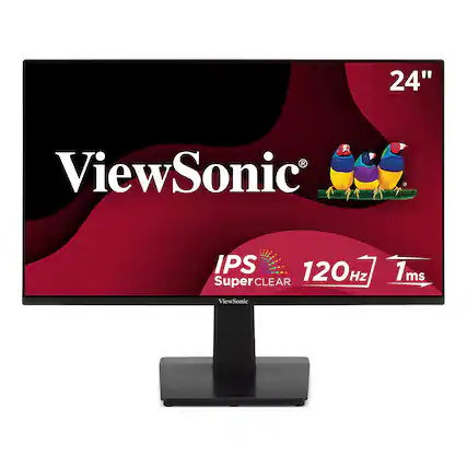 24" ViewSonic IPS Super Clear 120Hz 1ms
