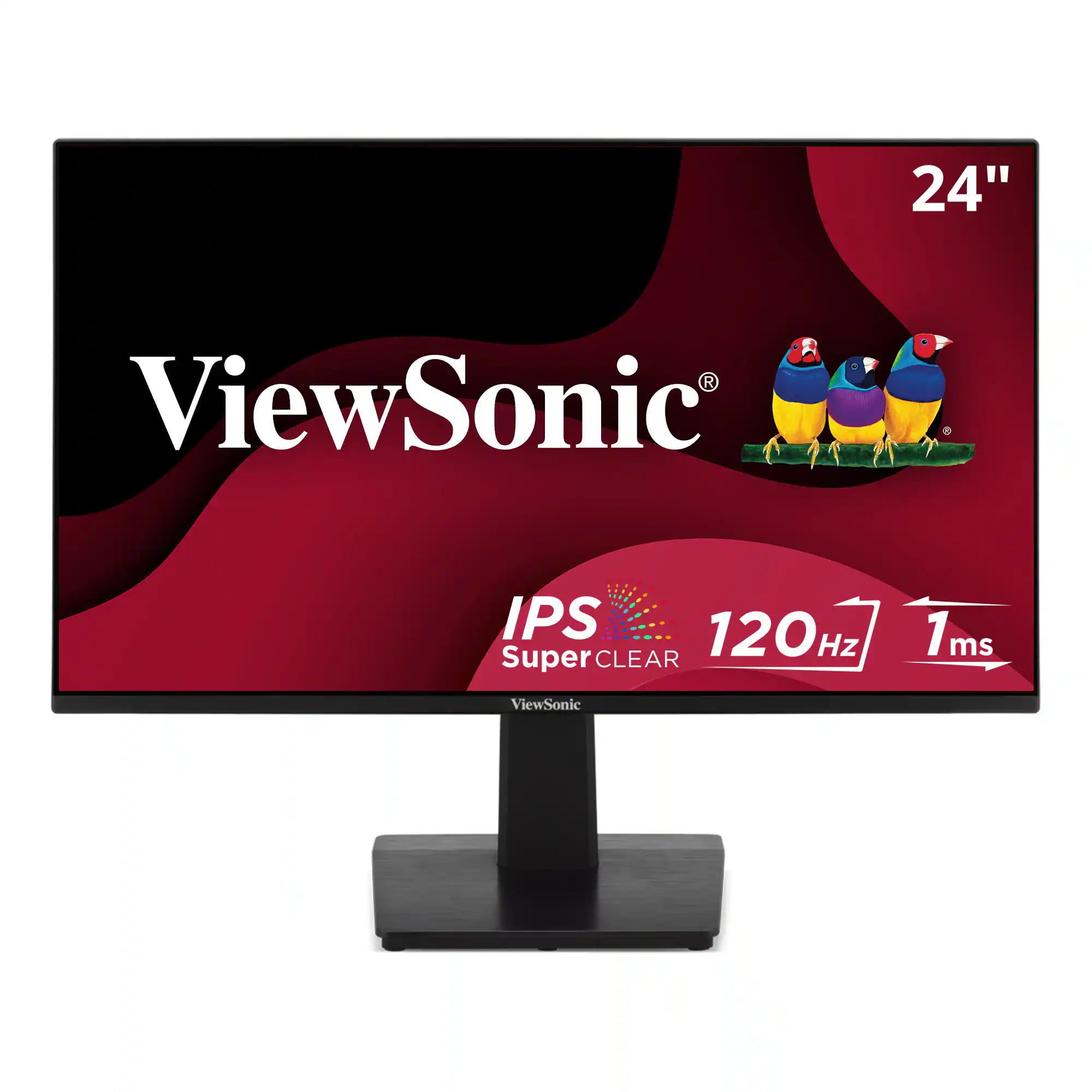 24" ViewSonic IPS Super Clear 120Hz 1ms