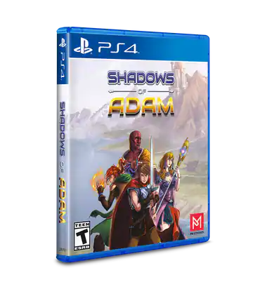 PS4 SHADOWS OF ADAM M ESRB - T (Teen 13+)