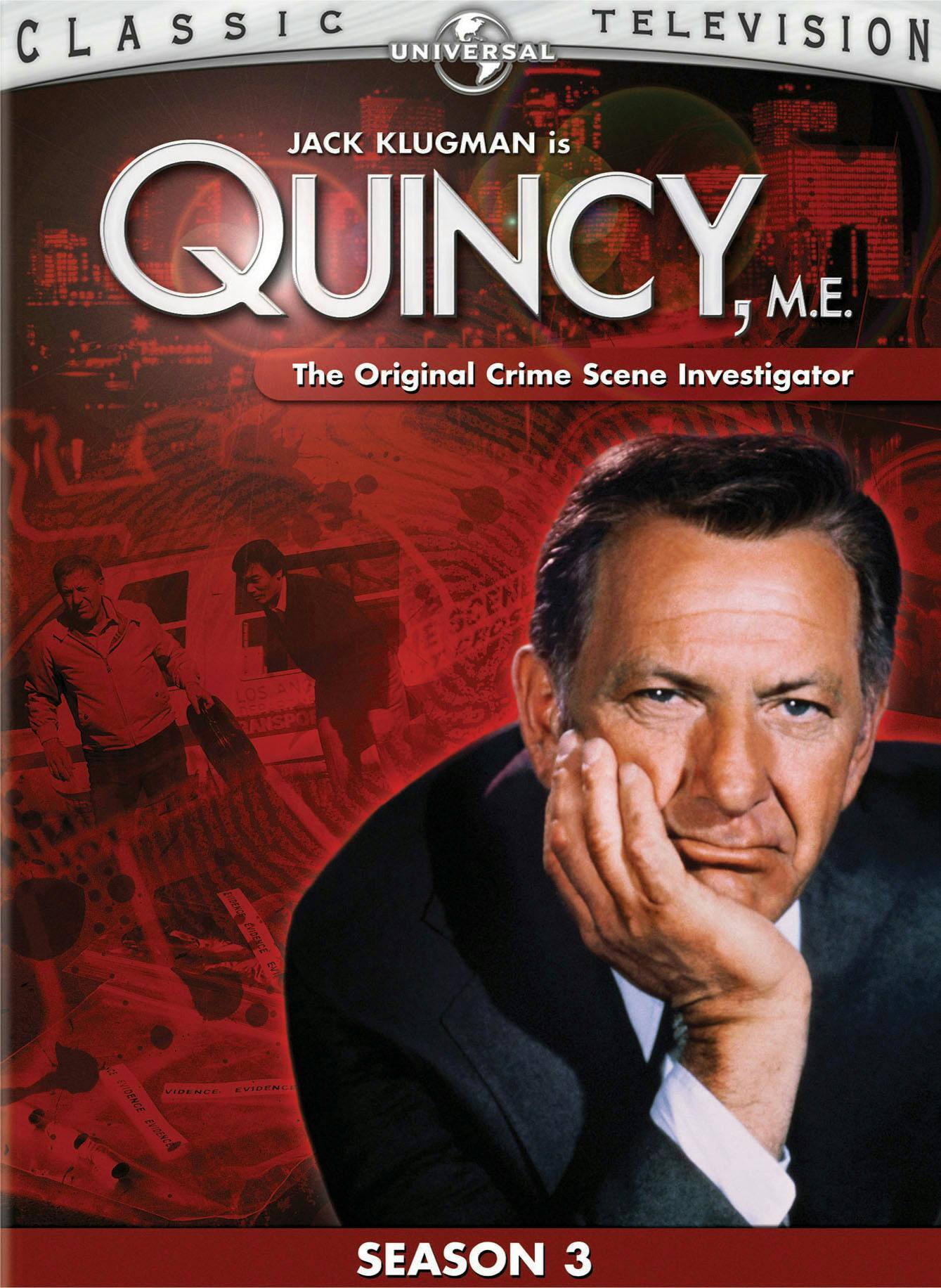 Quincy M.E: Season 3 [DVD] [Standard]