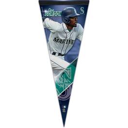 WinCraft - Dee Gordon Seattle Mariners 12'' x 30'' Player Premium Pennant - Multicolor