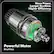 More Power.
Longer Runtime.
Higher Efficiency.
Compared with Brushed Motor
Powerful Motor
Brushless