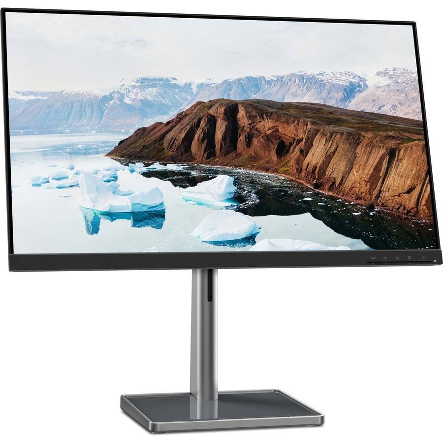 Alt View 7. Lenovo - Lenovo L27m-30 27" Class Full HD LCD Monitor - 16:9 - Raven Black - 27" Viewable - In-plane Switching (IPS) Technology - Raven Black.