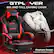 GTPL AYER BIG AND TALL GAMING CHAIR LUCKRACER Elephant Design Experience Unparalleled Comfort