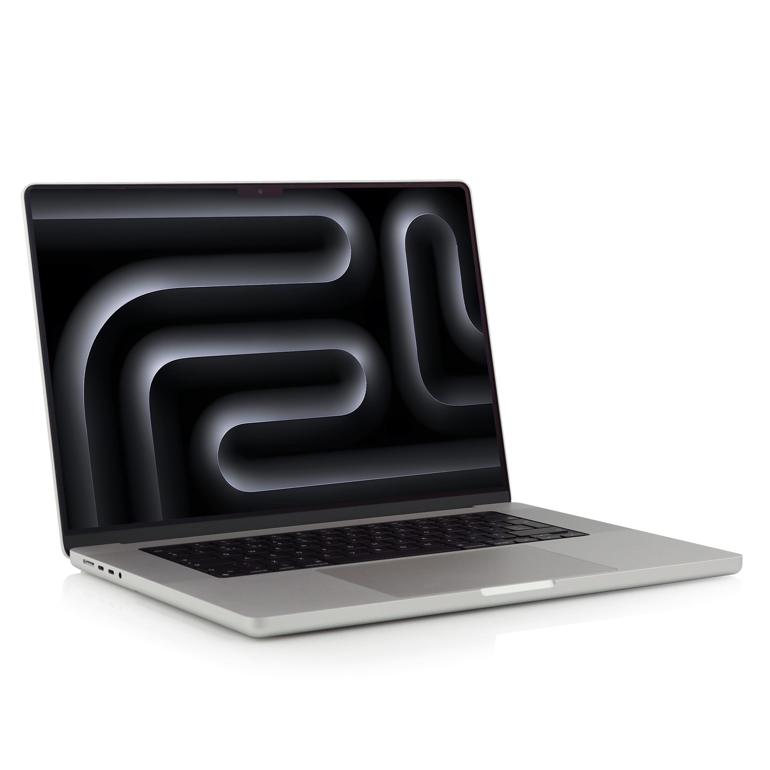 Angle. Apple - MacBook Pro (2023) 16.2" Laptop M2 Pro 16GB Ram 512GB SSD macOS - Silver - Silver.