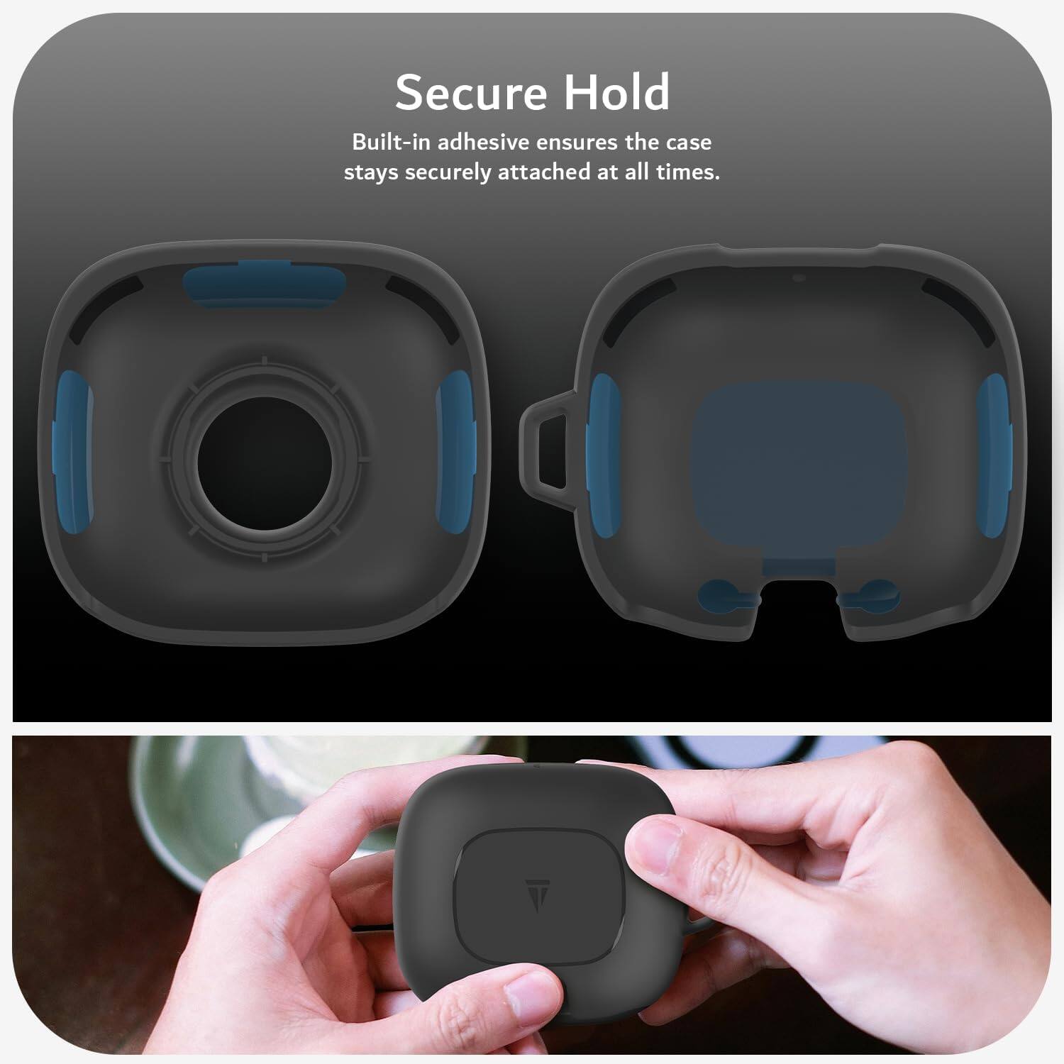 Secure Hold

Built-in adhesive ensures the case stays securely attached at all times.