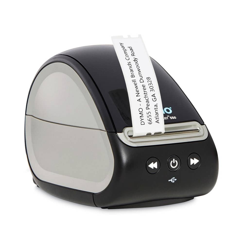 DYMO - 2112552 LabelWriter 550 5.34 in. x 8.5 in. x 7.38 in. Label Printer with 62 Labels/min Print Speed - false