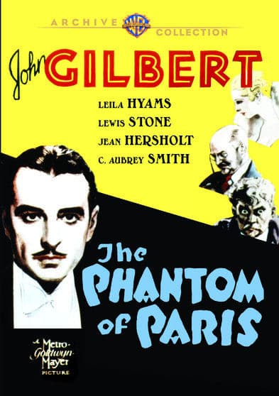 Phantom of Paris, The - DVD