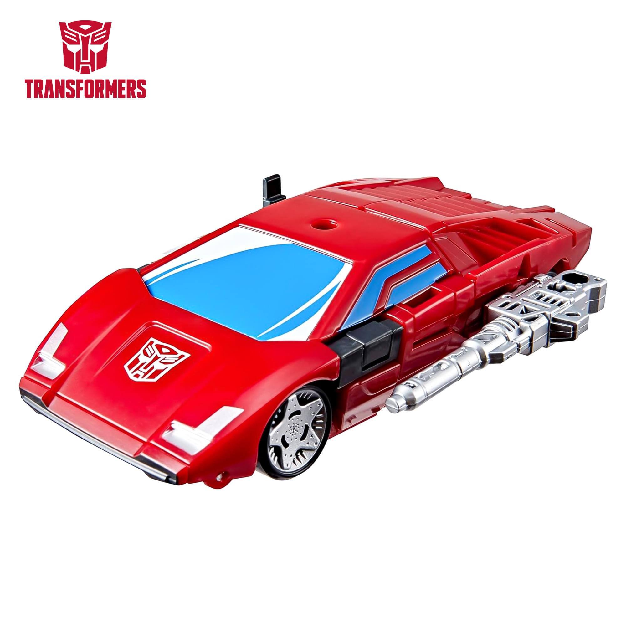 Alt View 10. Hasbro - Transformers Studio Series Devastation Sideswipe Action Figure - Red.