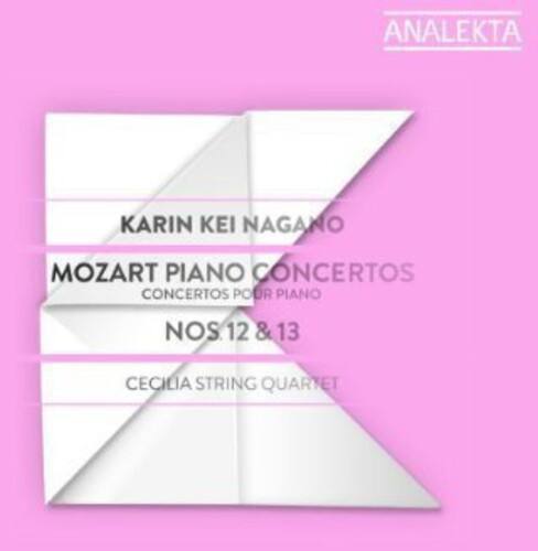 Mozart / Nagano / String - Piano Concertos 12 & 13  - COMPACT DISCS