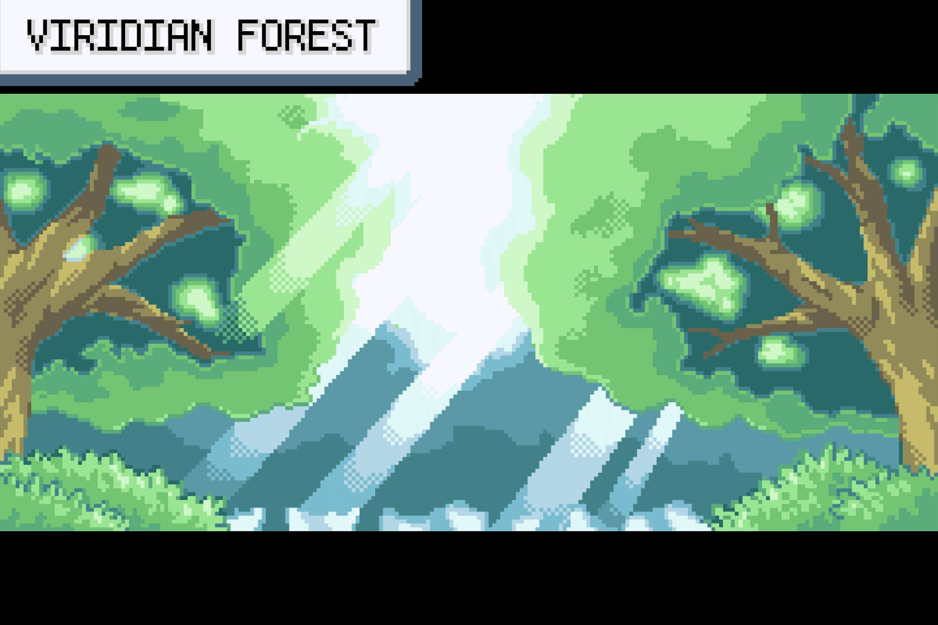 VIRIDIAN FOREST