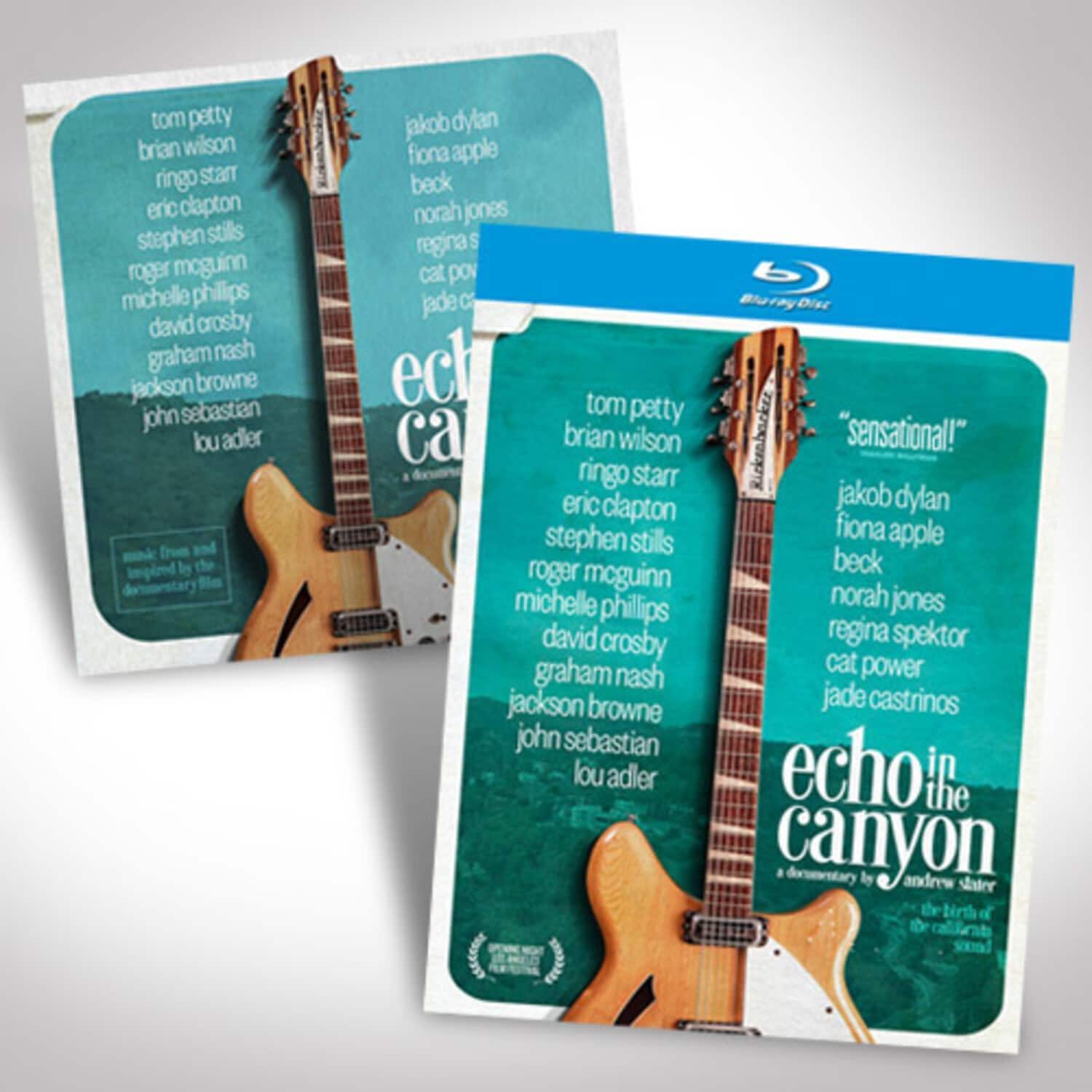 Echo in the Canyon Blu-ray/CD Bundle  - BLU-RAY