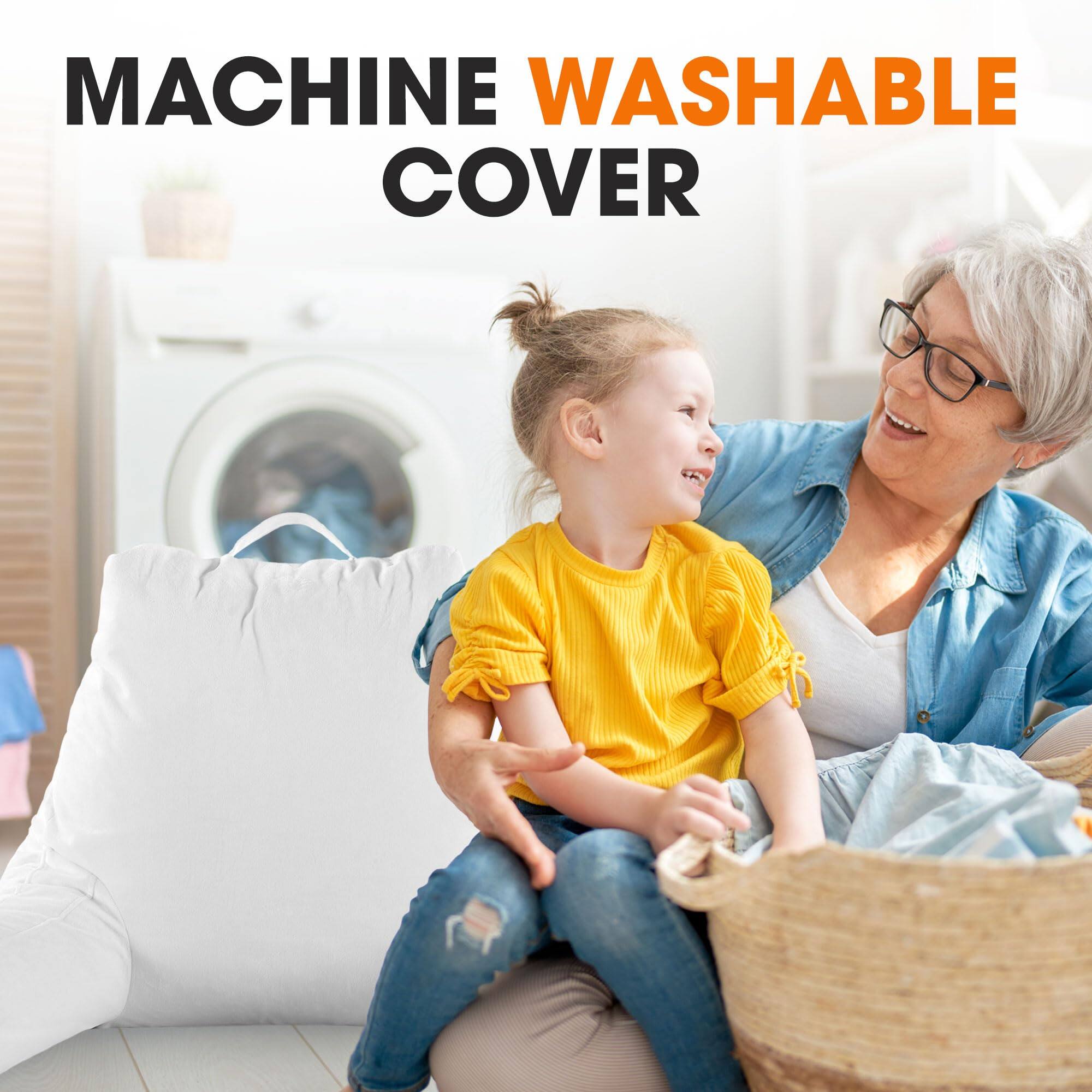 MACHINE WASHABLE COVER
