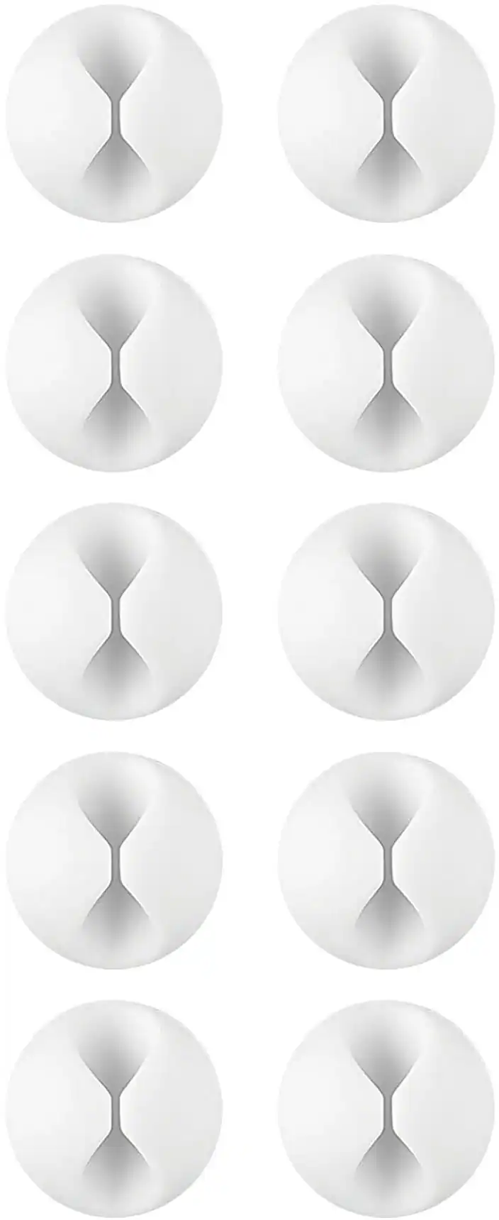 Herbie Clips Nylon Variety Pack - 10-Pack, Small Sizes (55-SVP) For Organizing