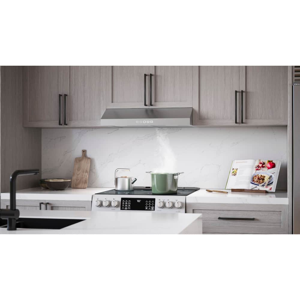 Broan 36 inches Convertible Under cabinet Range Hood Stainless