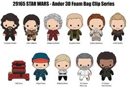 Monogram - Star Wars - Andor 3D Foam Bag Clip - COLLECTIBLES - Multicolor