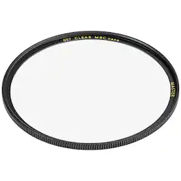 B + W - 72mm Master 007M Clear MRC Nano Filter