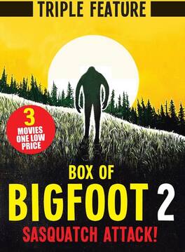 Box of Bigfoot 2: Sasquatch Attack! (Triple Feature) - DVD