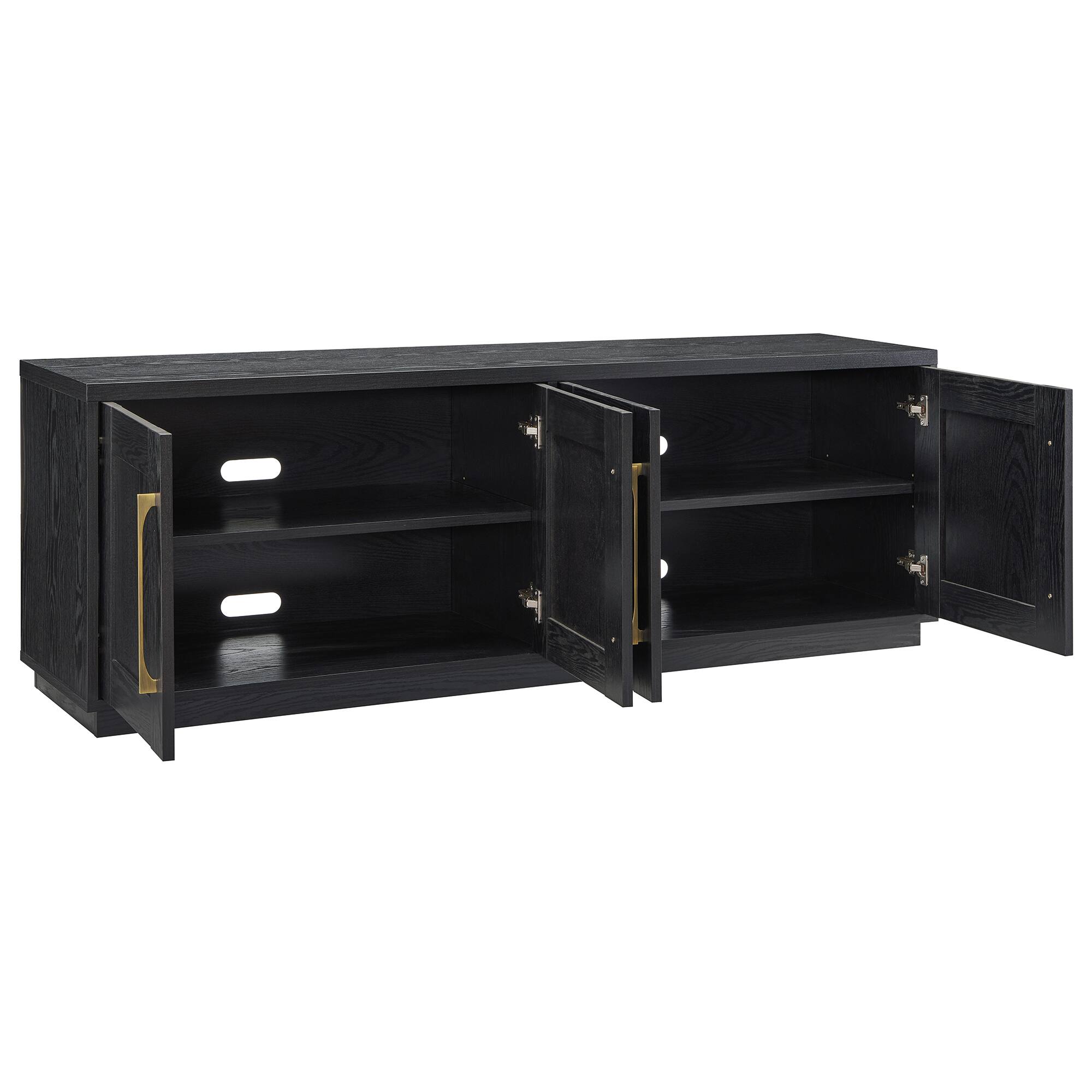 Alt View 20. Camden&Wells - Tillman TV Stand for Most TVs up to 75" - Black Grain.