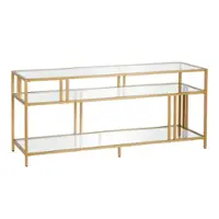 Camden&Wells - Arnoud TV Stand for Most TVs up to 60" - Brass - Angle_Zoom