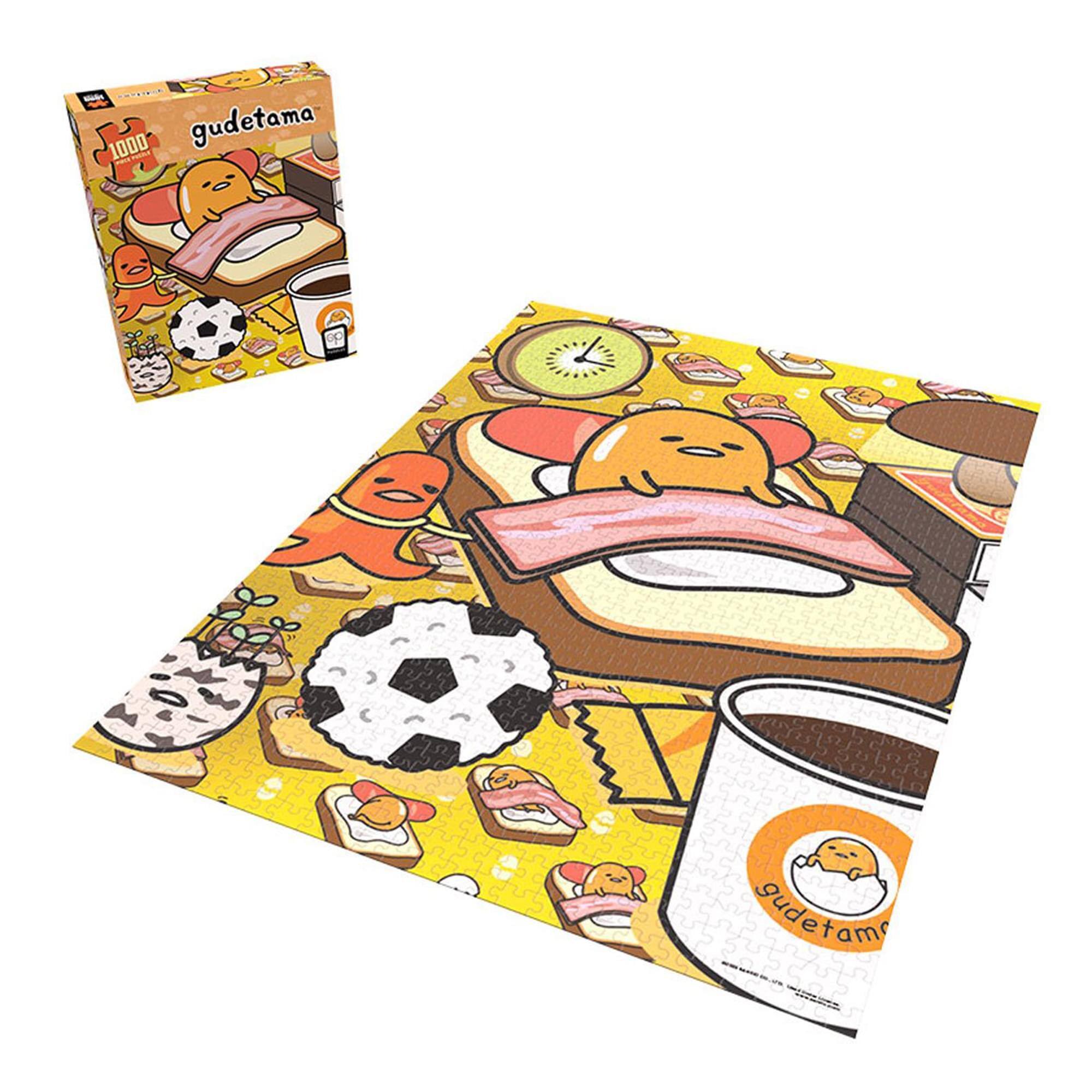 "USAoploy - Sanrio Gudetama ""Work From Bed"" 1000 Piece Jigsaw Puzzle - Yellow" price history on PriceWatchPro