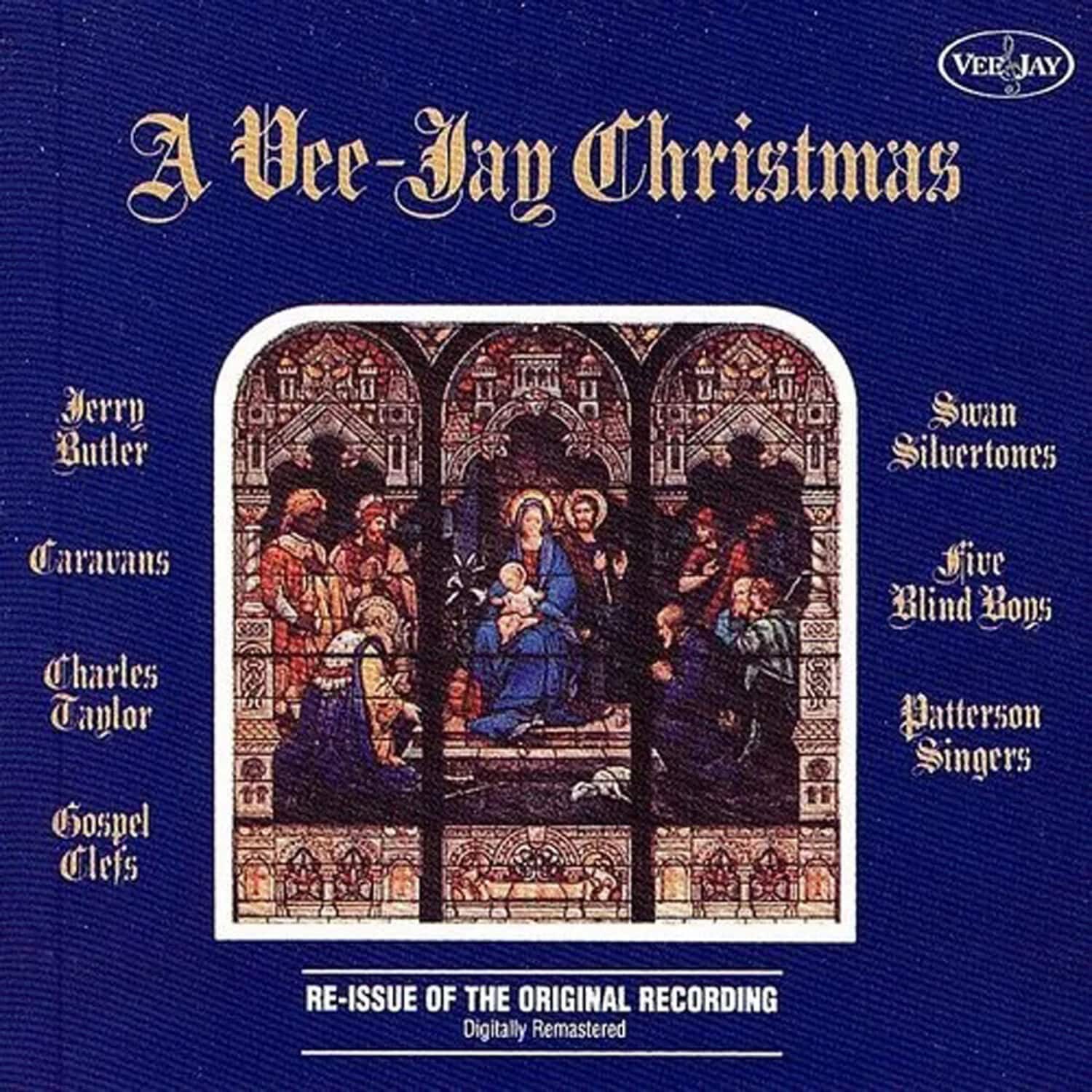 Various Artists - A Vee-Jay Christmas (Various Artists)   - COMPACT DISCS [CD] price history on PriceWatchPro