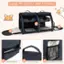 Large Pet Carrier with 3 Entries 1 2 3 1 Side Pockets 2 2 Carry Straps  3 Small Mesh Pockets