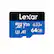 Lexar microSDXC I V30 633x 64GB A1