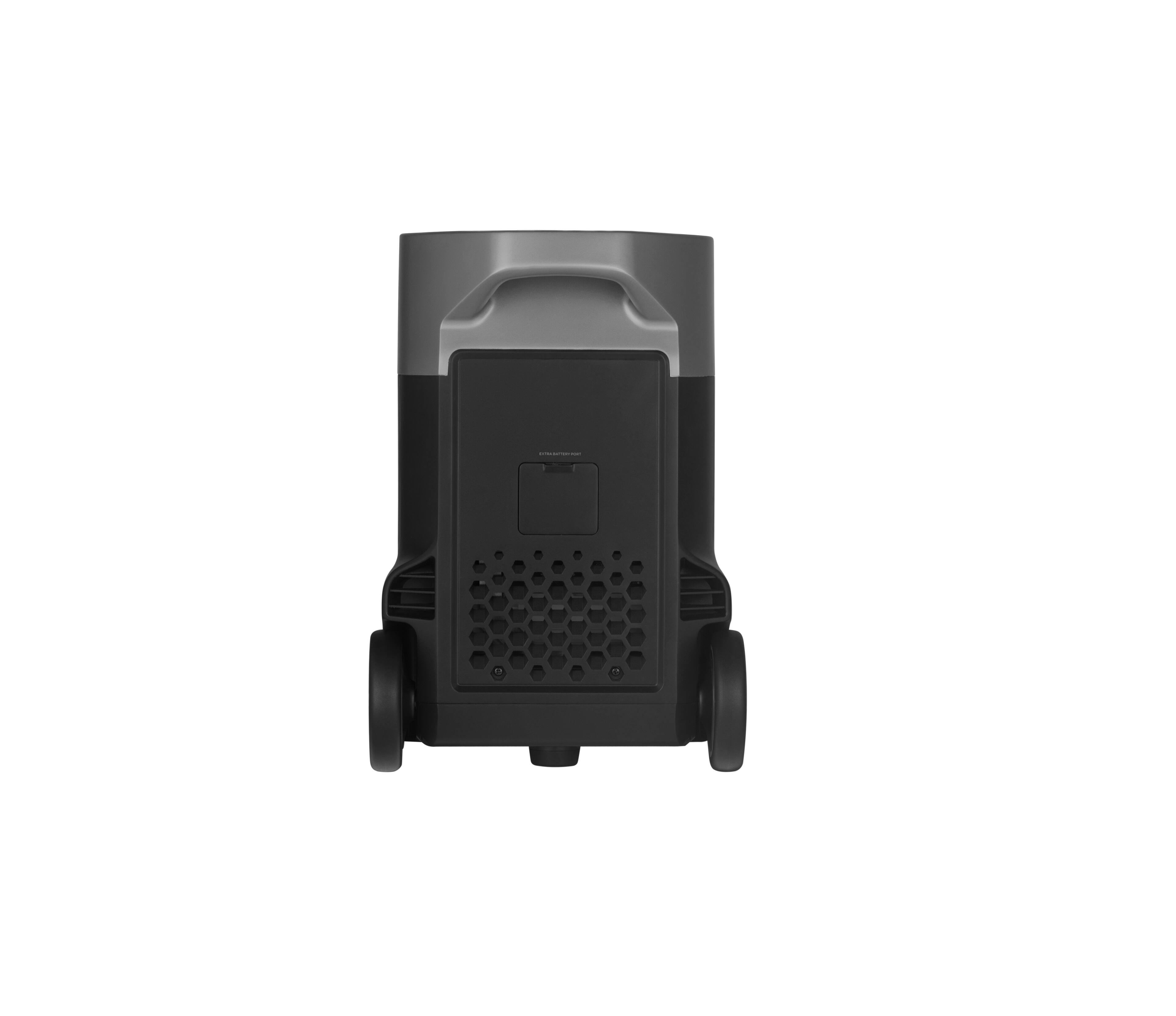 Alt View 12. EcoFlow - DELTA Pro 3600Wh Extra Battery - Black.