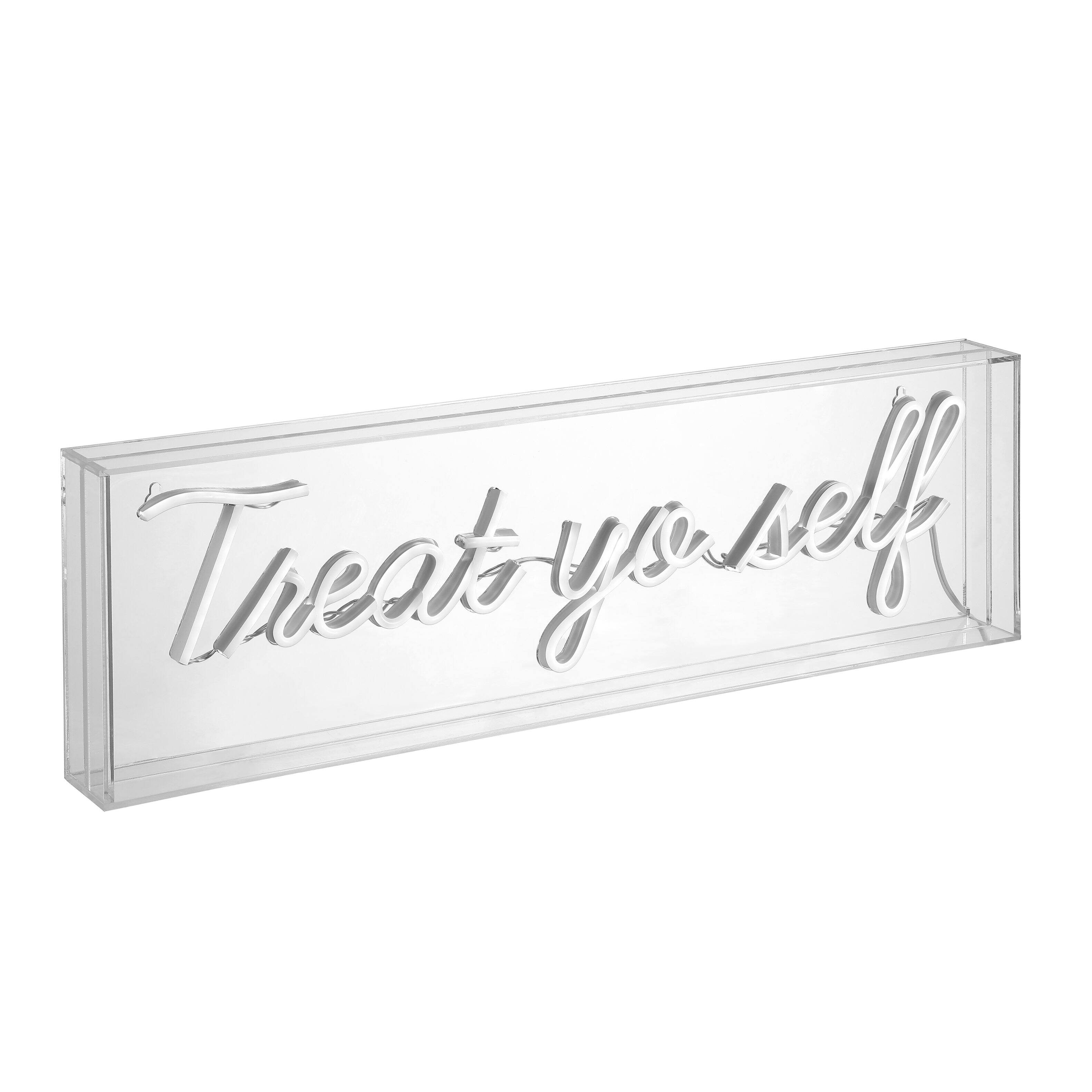 Treat yourself