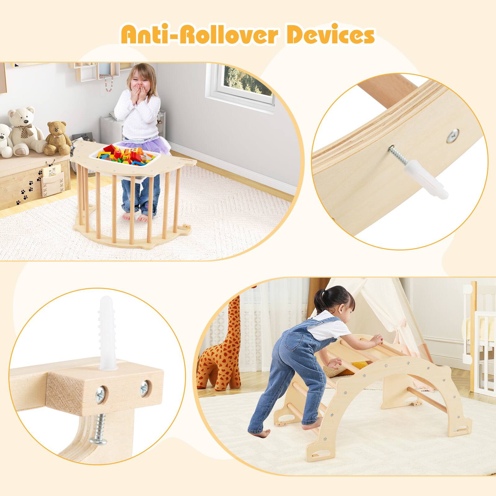 Anti-Rollover Devices