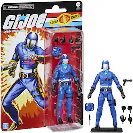 Hasbro - Collectibles - G.I. Joe - Classified Series Retro Cardback - Cobra Commander - Collectibles - Multicolor