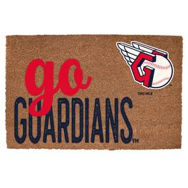 The Memory Company - Cleveland Guardians 20" x 30" Go Team Coir Door Mat - Multicolor