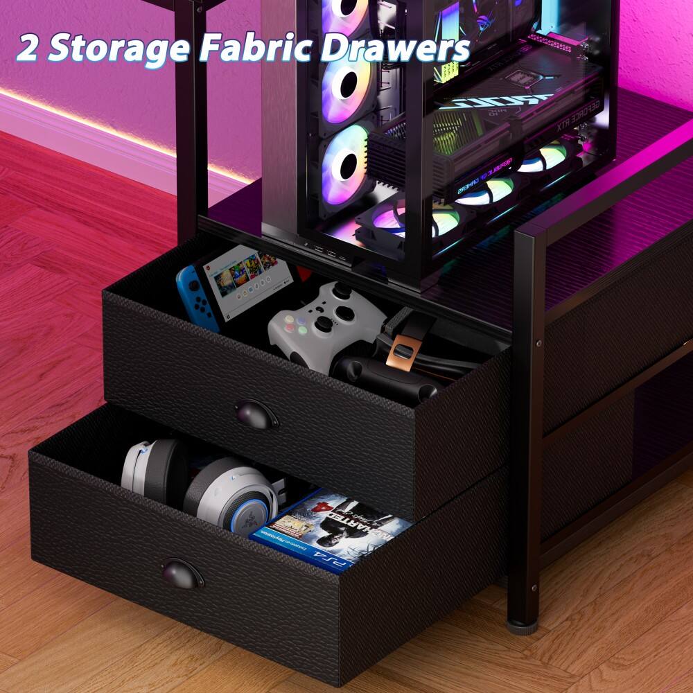 2 Storage Fabric Drawers

GEFORCE RTX 2060 SUPER

CO-DARTENCE INCHARTED PS4