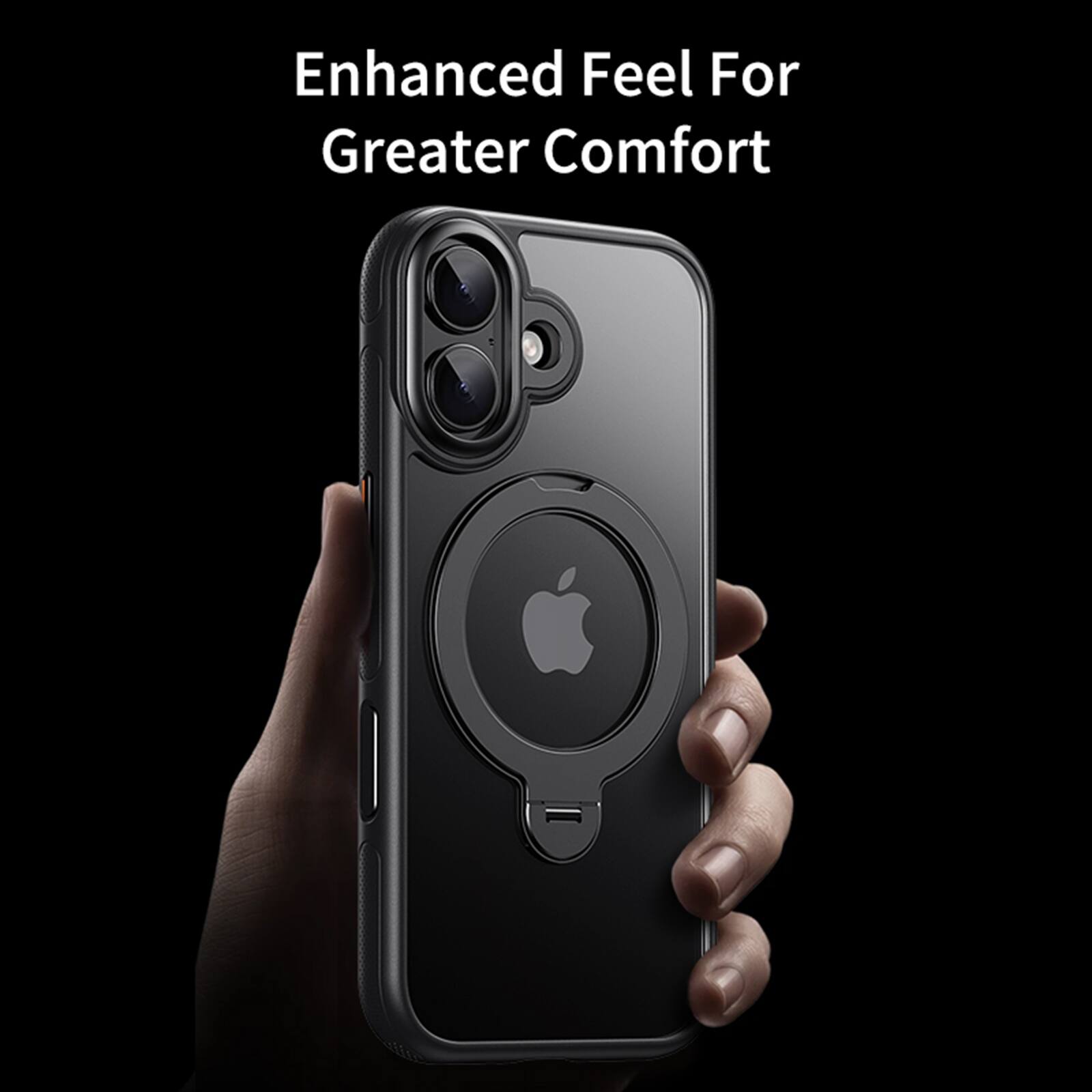 Enhanced Feel For Greater Comfort