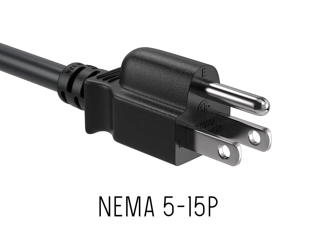 E  
Fo 10037  
NEMA 5-15P