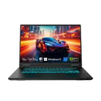 GIGABYTE - GAMING A16 - 16" 165Hz 1920x1200 WUXGA Intel Core i7-13620H - 512GB SSD - 16GB DDR5 RAM - GeForce RTX 4050 - Black Steel - Front_Zoom