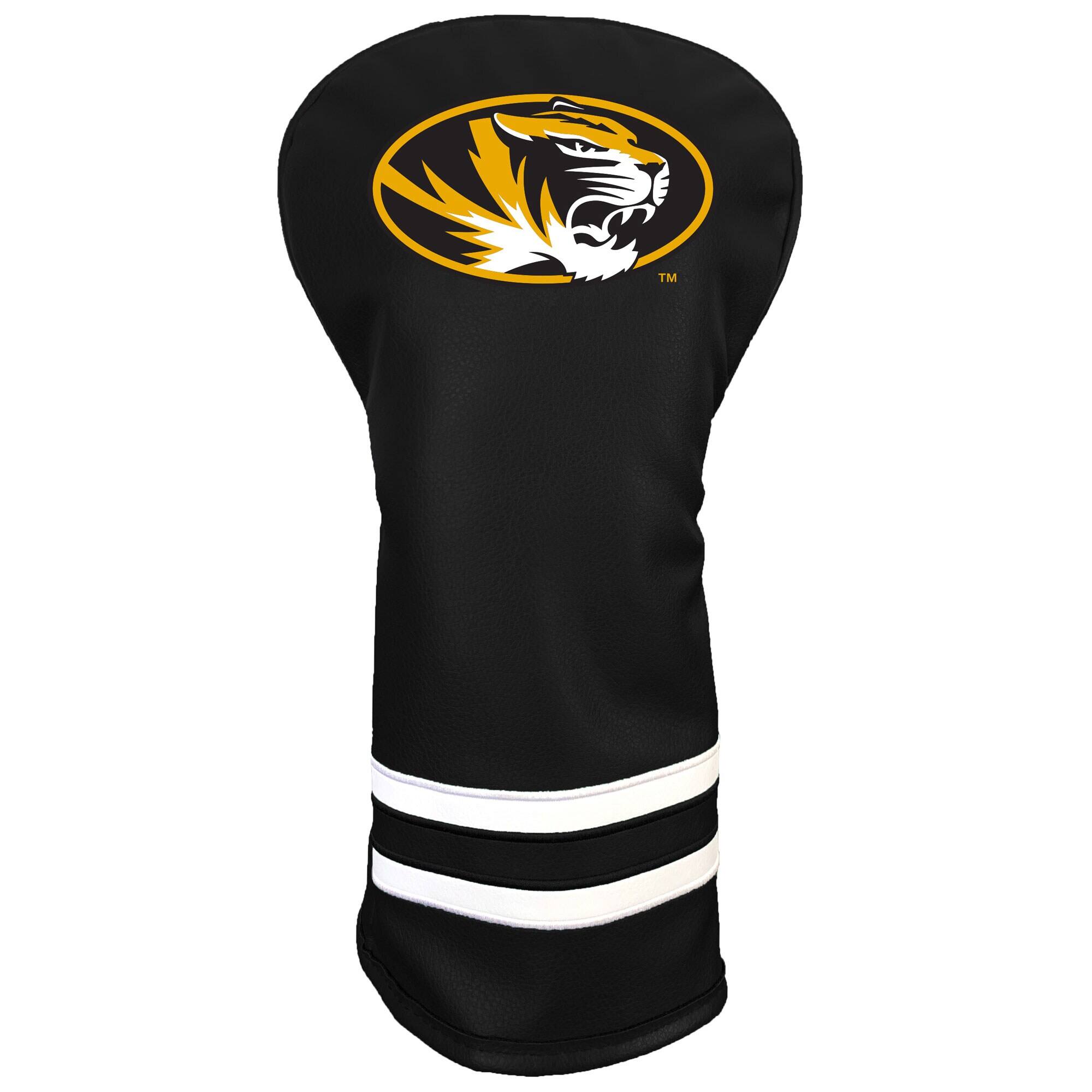 Front. Team Golf - Missouri Tigers Retro Driver Headcover - Multicolor.